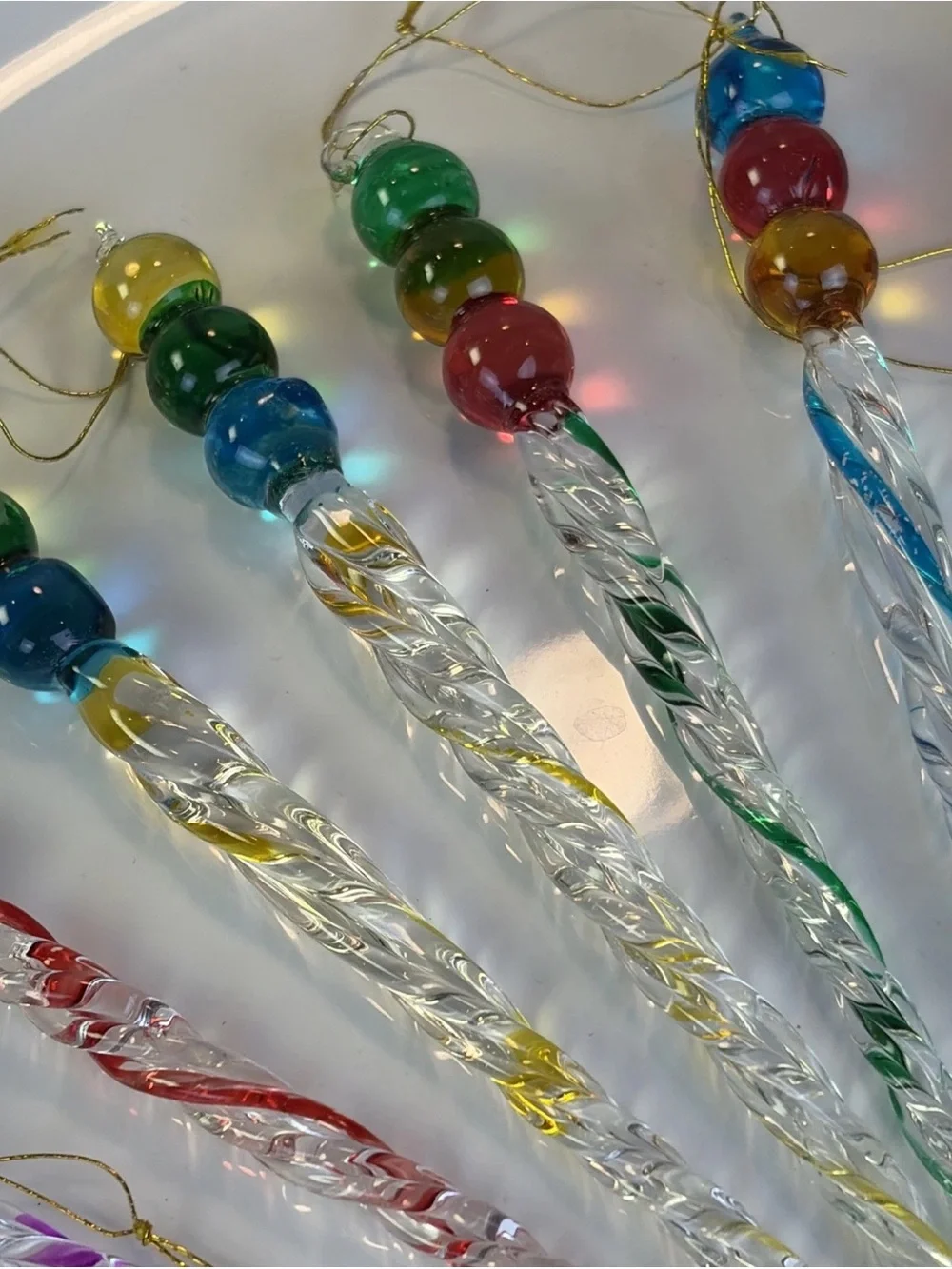 Lot of 9 Holiday Time Colorful  6